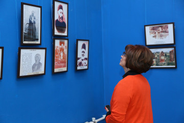 "Historical monuments of Western Azerbaijan and cultural heritage" Exhibition and presentation of the photo album