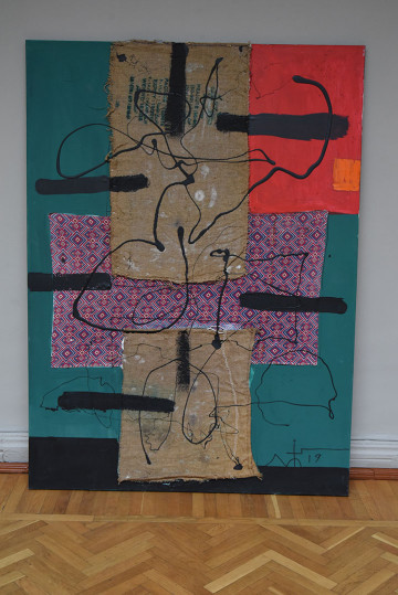 Exhibition themed "Abstract Art Experience of Azerbaijani Artists"