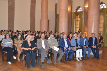 İstiqlal şairi Əhməd Cavadın anadan olmasının 130, vəfatının 85-ci ildönümü münasibəti ilə hazırlanmış ədəbi bədii tədbir və “Türk ruhunun söz bayrağı Əhməd Cavad” adlı kitabın təqdimat mərasimi