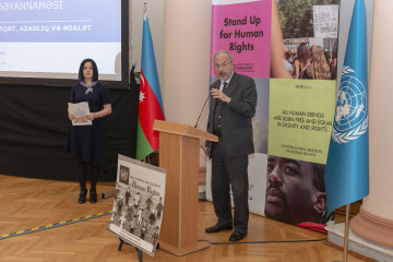 OHCHR office will mark "Human Rights Day 2022”