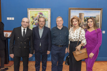 Solo exhibition by Nargiz Guliyeva “My life in the colors”