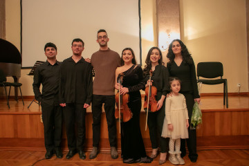 The third portrait concerts of the project “Musical Evenings at the Museum”,  will be dedicated to the work of composer Khayyam Mirzazade