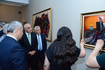 “Treasure” Solo exhibition by the artist Aynur Rzayeva Dedicated to the “Year of Shusha”