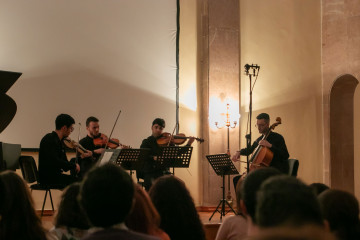 The third portrait concerts of the project “Musical Evenings at the Museum”,  will be dedicated to the work of composer Khayyam Mirzazade