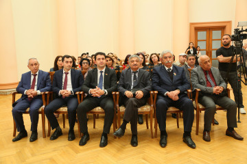 "Historical monuments of Western Azerbaijan and cultural heritage" Exhibition and presentation of the photo album