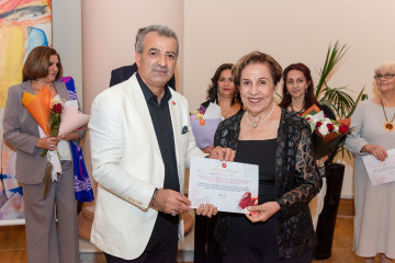 SAKÜDERin  20-ci ilində. Azərbaycan və Türkiyə arasında qardaşlıq münasibətlərinə həsr olunmuş «Anadoludan Əsintilər» adlı Azərbaycan-Türkiyə təsviri incəsənət sərgisi.