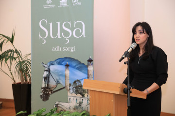 «Shusha» an art exhibition within the ” Year of Heydar Aliyev"