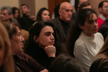 «Muzeydə Musiqi Gecələri» layihəsi çərçivəsində Azərbaycan Respublikasının Xalq artisti, professor Firəngiz Əlizadənin yaradıcılığına həsr olunmuş portret-konsert