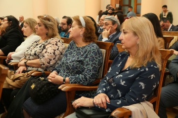 "Historical monuments of Western Azerbaijan and cultural heritage" Exhibition and presentation of the photo album