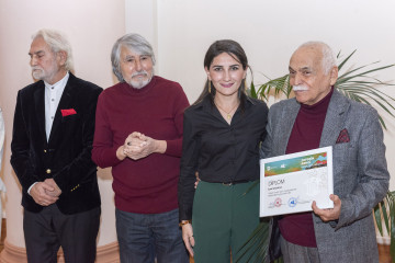 «Colour of Victory» the final exhibition of the painting competition