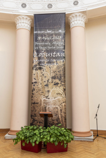 “Gobustan rock carvings in art” exhibition, within the framework of 18 April - the International Day for Monuments and Sites