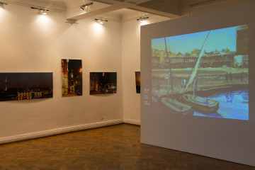 Exhibition “Under a Blue Sky”