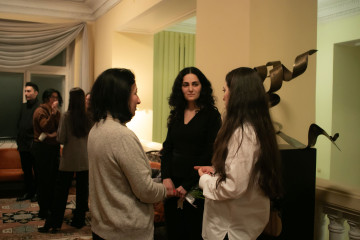 The third portrait concerts of the project “Musical Evenings at the Museum”,  will be dedicated to the work of composer Khayyam Mirzazade