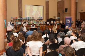 Awards Ceremony for the winners and participants of The project “Earthly and Heavenly”