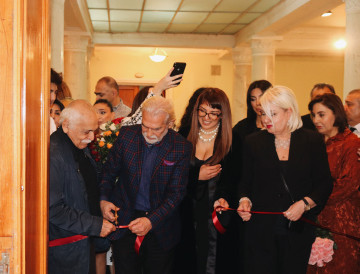 "NEFERTEM" group exhibition with the participation of students of "LèRami" art studio under the guidance of artist, art curator Ramila Shamilova