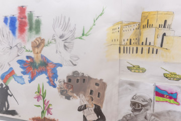 «Colour of Victory» the final exhibition of the painting competition