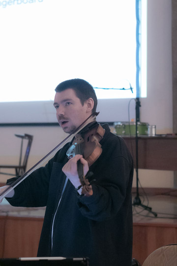 Ustad dərsləri və konsert "Cadenza dəvət edir”