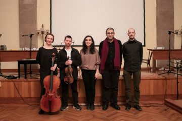 Ustad dərsləri və konsert "Cadenza dəvət edir”