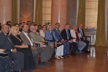 İstiqlal şairi Əhməd Cavadın anadan olmasının 130, vəfatının 85-ci ildönümü münasibəti ilə hazırlanmış ədəbi bədii tədbir və “Türk ruhunun söz bayrağı Əhməd Cavad” adlı kitabın təqdimat mərasimi