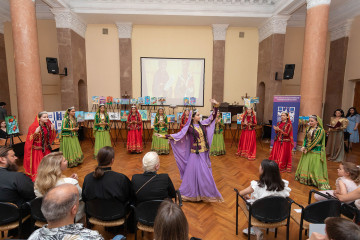 Awards Ceremony for the winners and participants of The project “Earthly and Heavenly”