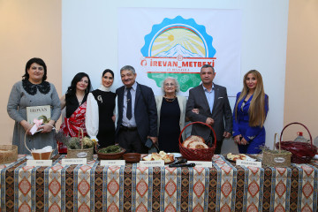 "Historical monuments of Western Azerbaijan and cultural heritage" Exhibition and presentation of the photo album