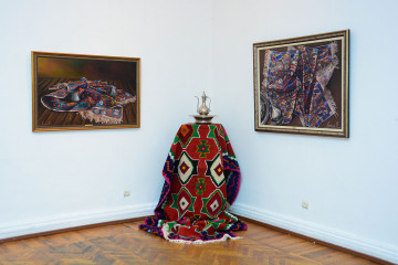 “Treasure” Solo exhibition by the artist Aynur Rzayeva Dedicated to the “Year of Shusha”