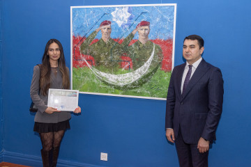 «Colour of Victory» the final exhibition of the painting competition