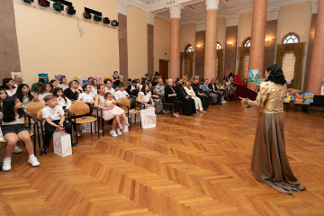 Awards Ceremony for the winners and participants of The project “Earthly and Heavenly”