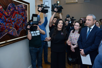 “Treasure” Solo exhibition by the artist Aynur Rzayeva Dedicated to the “Year of Shusha”