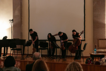 «Muzeydə Musiqi Gecələri» layihəsi çərçivəsində Azərbaycan Respublikasının Xalq artisti, professor Firəngiz Əlizadənin yaradıcılığına həsr olunmuş portret-konsert