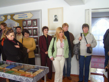 International Project: Cooperation between museums of Azerbaijan and Norway