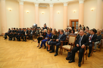 "Historical monuments of Western Azerbaijan and cultural heritage" Exhibition and presentation of the photo album