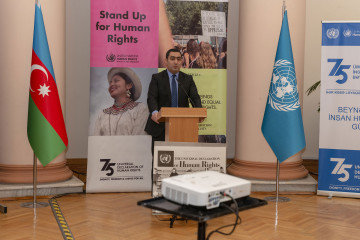 OHCHR office will mark "Human Rights Day 2022”