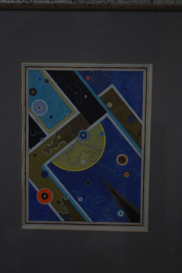 Exhibition themed "Abstract Art Experience of Azerbaijani Artists"