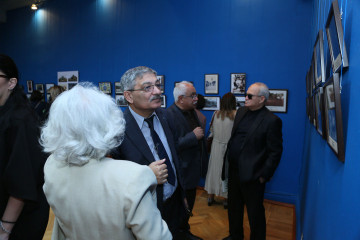 "Historical monuments of Western Azerbaijan and cultural heritage" Exhibition and presentation of the photo album