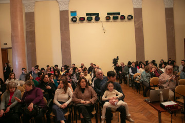 The third portrait concerts of the project “Musical Evenings at the Museum”,  will be dedicated to the work of composer Khayyam Mirzazade
