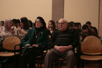 «Muzeydə Musiqi Gecələri» layihəsi çərçivəsində Azərbaycan Respublikasının Xalq artisti, bəstəkar Cavanşir Quliyevin yaradıcılığına həsr olunmuş portret-konsert