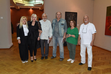 Exhibition themed "Abstract Art Experience of Azerbaijani Artists"