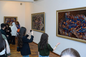 “Treasure” Solo exhibition by the artist Aynur Rzayeva Dedicated to the “Year of Shusha”