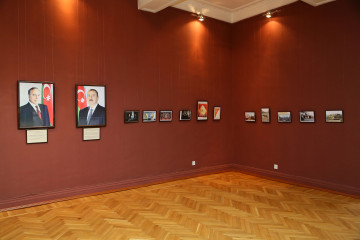 "Historical monuments of Western Azerbaijan and cultural heritage" Exhibition and presentation of the photo album