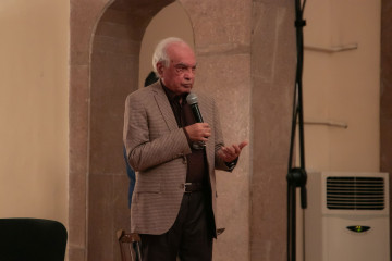 «Muzeydə Musiqi Gecələri» layihəsi çərçivəsində Azərbaycan Respublikasının Xalq artisti, bəstəkar Cavanşir Quliyevin yaradıcılığına həsr olunmuş portret-konsert