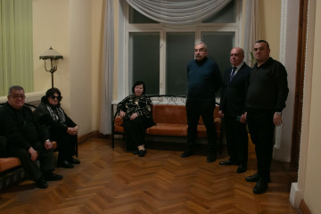 «Muzeydə Musiqi Gecələri» layihəsi çərçivəsində Azərbaycan Respublikasının Xalq artisti, professor Firəngiz Əlizadənin yaradıcılığına həsr olunmuş portret-konsert