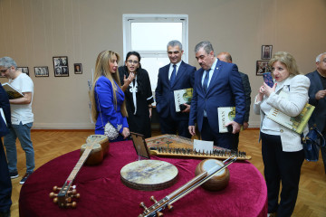 "Historical monuments of Western Azerbaijan and cultural heritage" Exhibition and presentation of the photo album