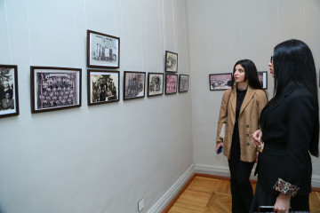 "Historical monuments of Western Azerbaijan and cultural heritage" Exhibition and presentation of the photo album