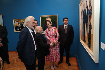 "100 Years"  Group Exhibition of Young Artists