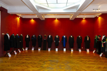 World's Barrister Robes and Attributes Exhibition