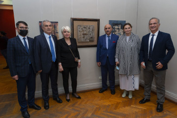 The personal exhibition "CAN LAÇIN" of the artist YUSIF MIRZA dedicated to the first anniversary of the liberation of Lachin