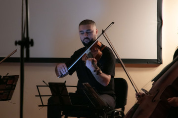 «Muzeydə Musiqi Gecələri» layihəsi çərçivəsində Azərbaycan Respublikasının Xalq artisti, bəstəkar Cavanşir Quliyevin yaradıcılığına həsr olunmuş portret-konsert
