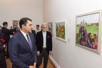 «Colour of Victory» the final exhibition of the painting competition