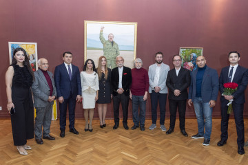 «Colour of Victory» the final exhibition of the painting competition